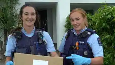 Image: Police reveal top three tips to keep parcel deliveries safe this Christmas