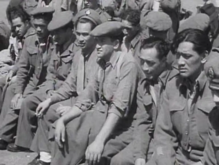 Image: Weekly Review No. 232 - Māori Battalion Returns