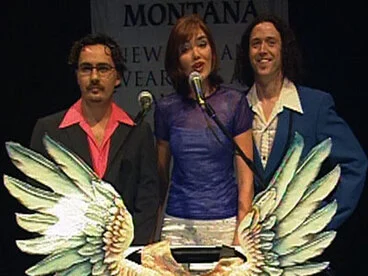 Image: 1998 Montana New Zealand Wearable Art Awards