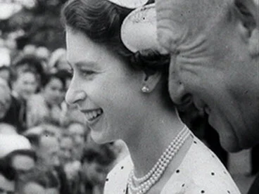Image: The Royal Tour of New Zealand 1953 - 54