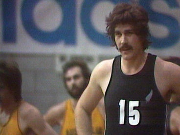 Image: Basketball - NZ vs Australia, second test (1978)