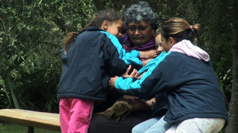 Image: Tātarakihi - The Children of Parihaka