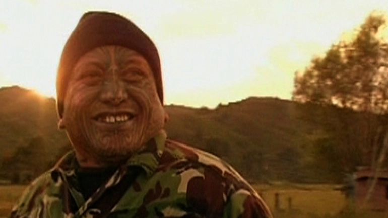 Image: Tame Iti - The Man Behind the Moko