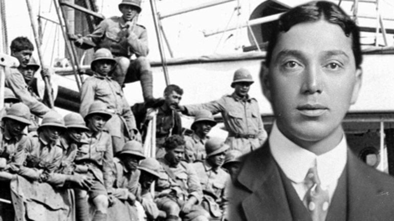 Image: Great War Stories 1 - Rikihana Carkeek