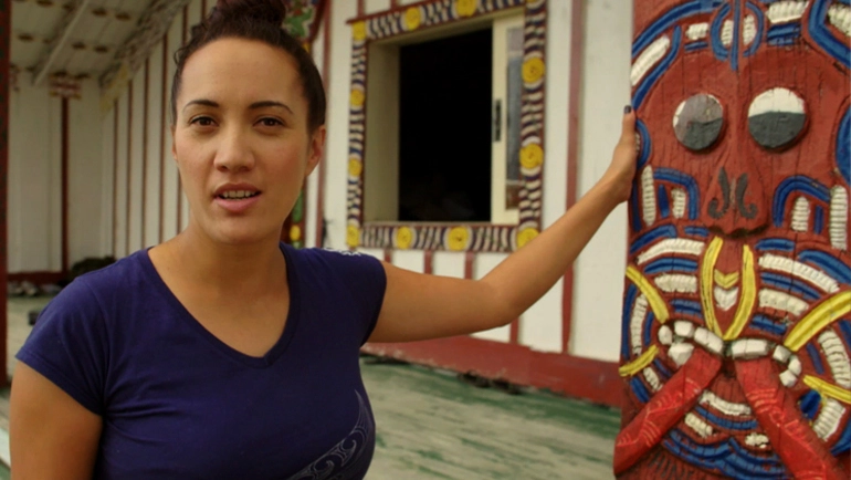 Image: Marae DIY - Maungapohatu Marae (Series 11, Episode Five)