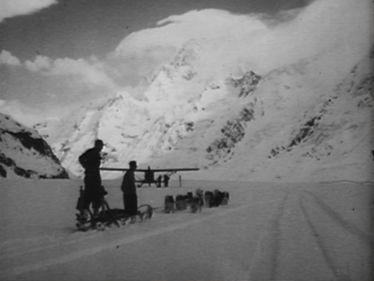 Image: Tasman Glacier - Polar Exercise