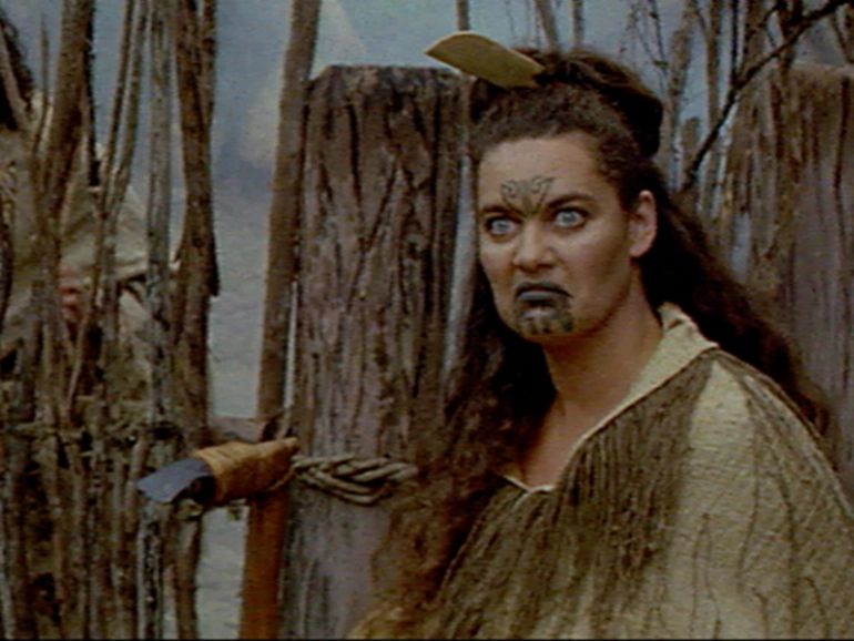 Image: Te Ao Kapurangi (Warrior Woman)