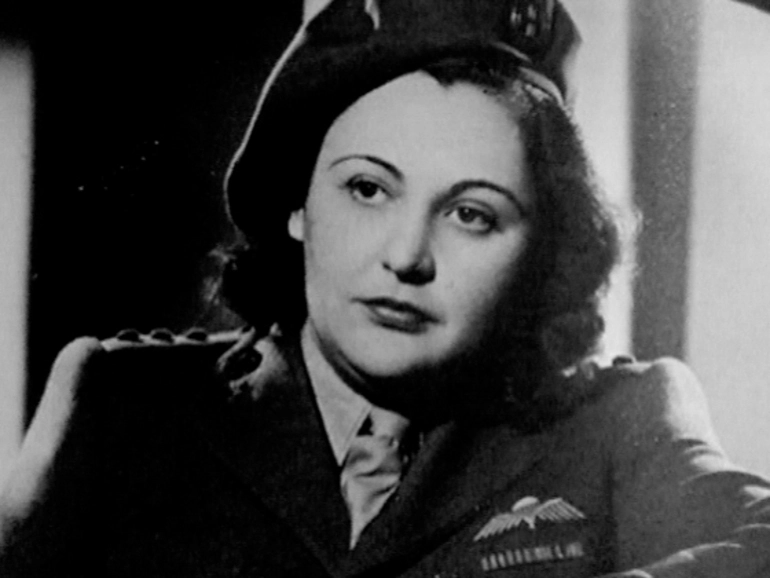 Image: Kiwis at War - Nancy Wake (Episode Two)