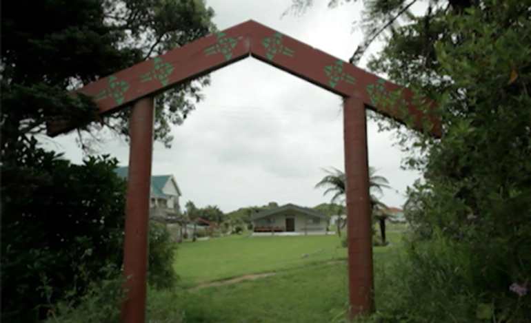 Image: Whare Taonga - Te Pā o Parihaka