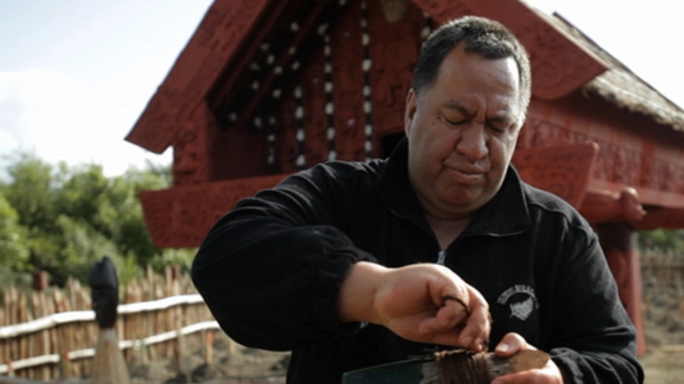 Image: Whare Māori - The Wharenui (Episode Two)