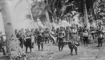 Image: TALES OF TIME - SAMOAN WOMEN AT THE FOREFRONT OF BATTLE