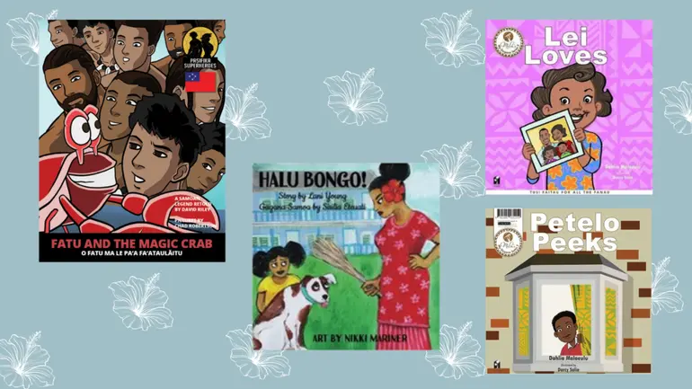 Image: Vaiaso o le Gagana Samoa: Samoan Picture Books - The Sapling