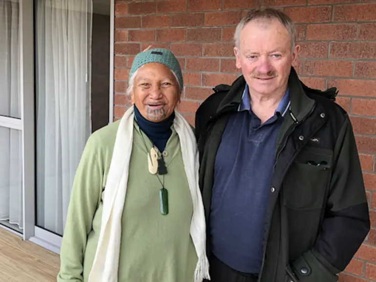 Image: Housing provides new beginning for Waitara kaumātua