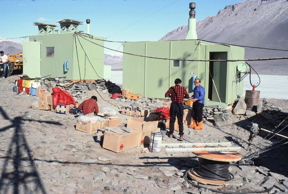 Japanese party cleaning up