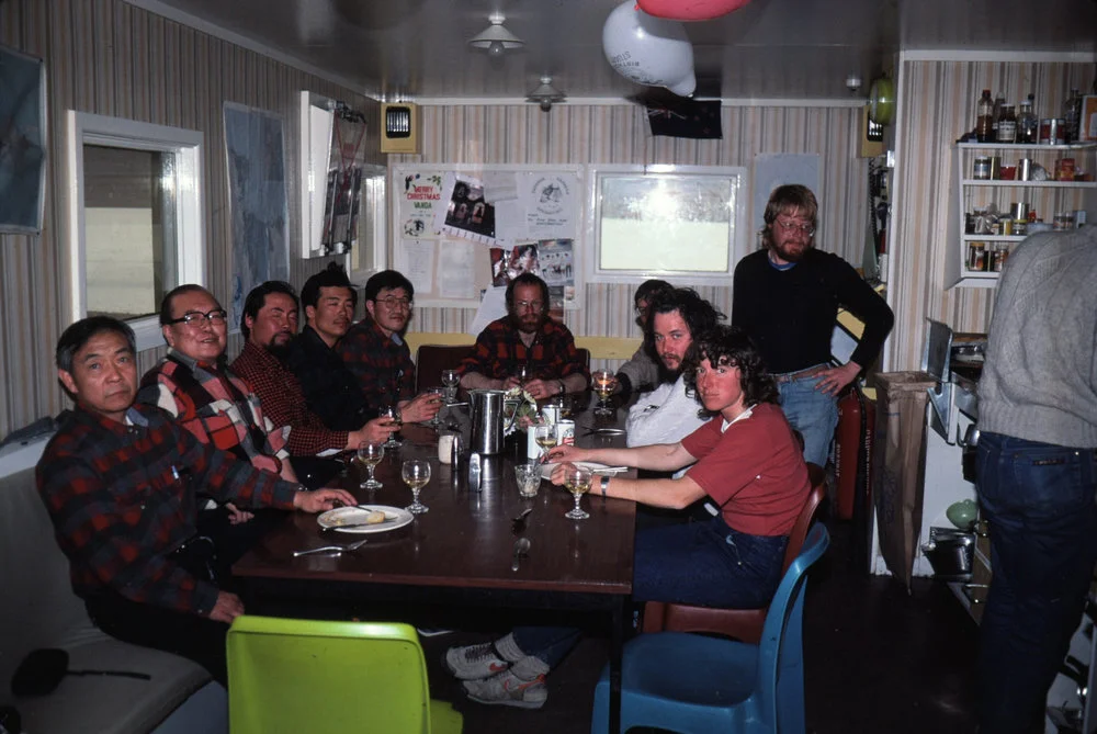 Evening beer before tea