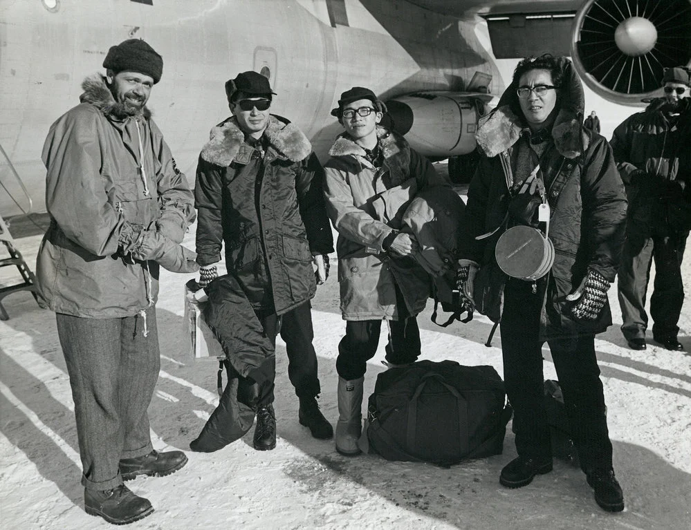 Japanese Scientists arrive at Scott Base