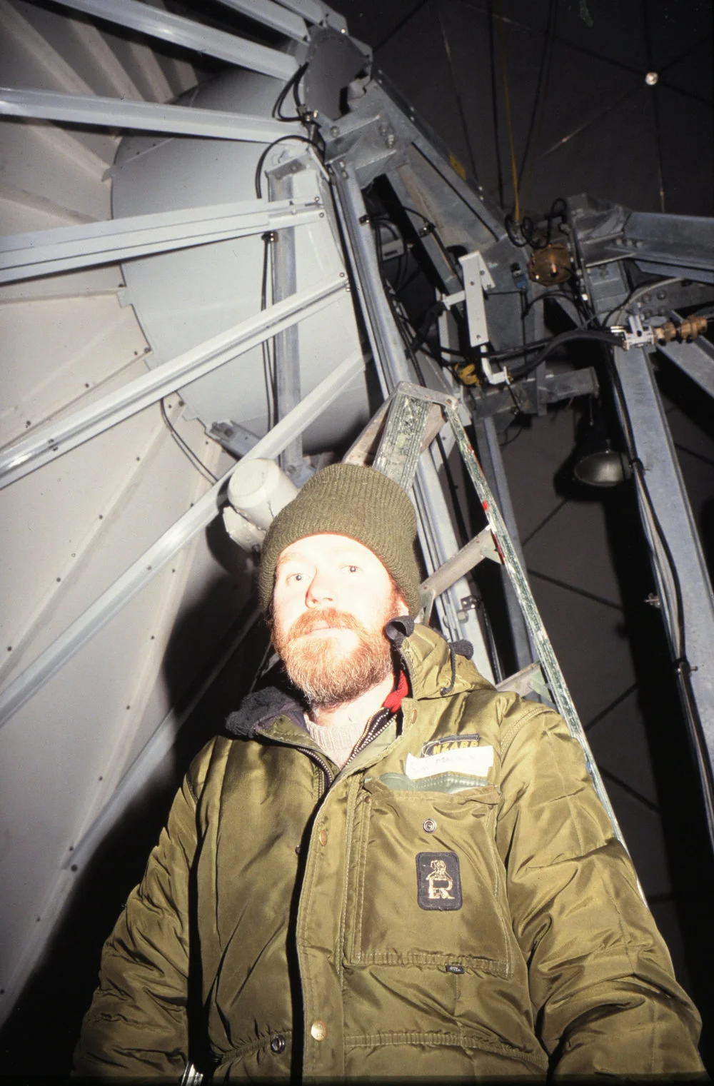 Ross Mackey and the SES Dome