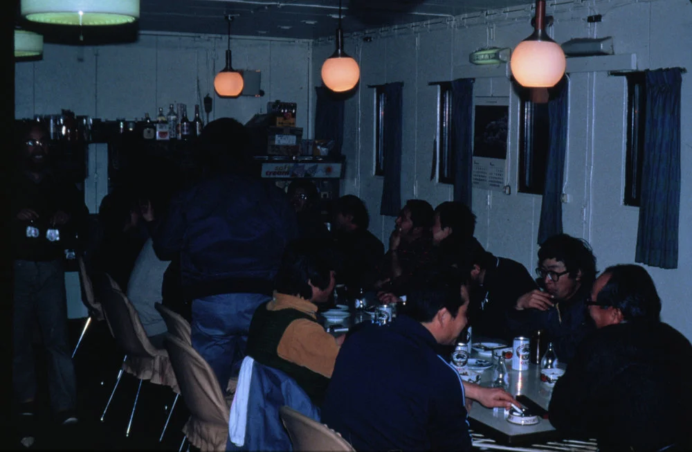 Mess at Mizuho Station