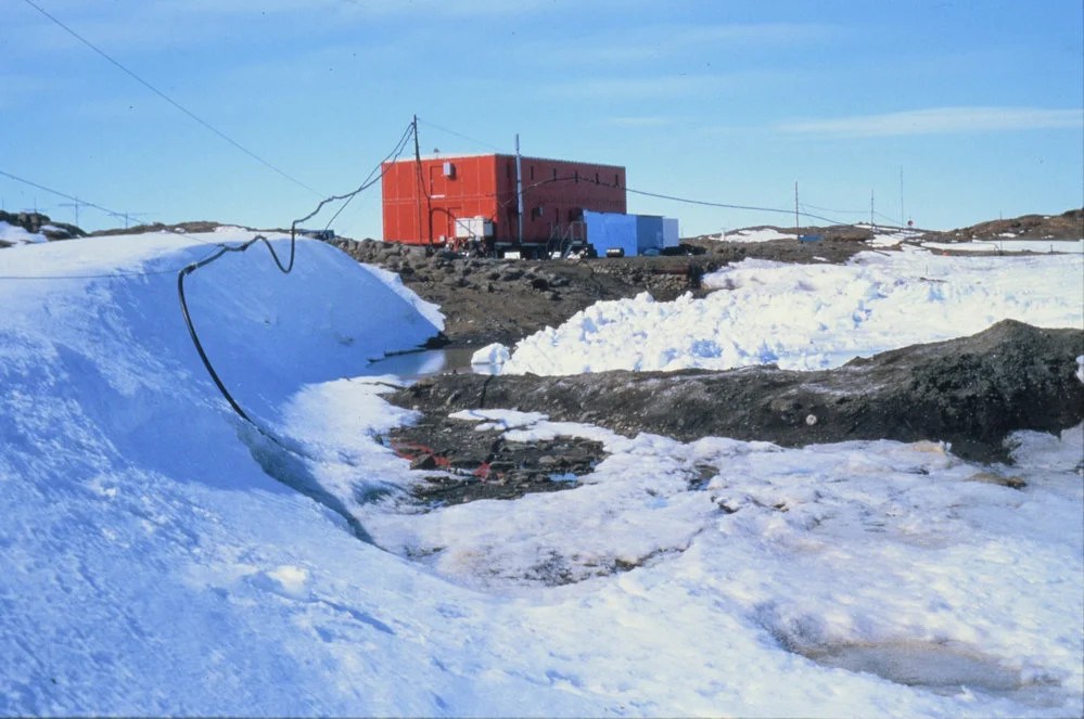 Exterior of Building at Mizuho Station