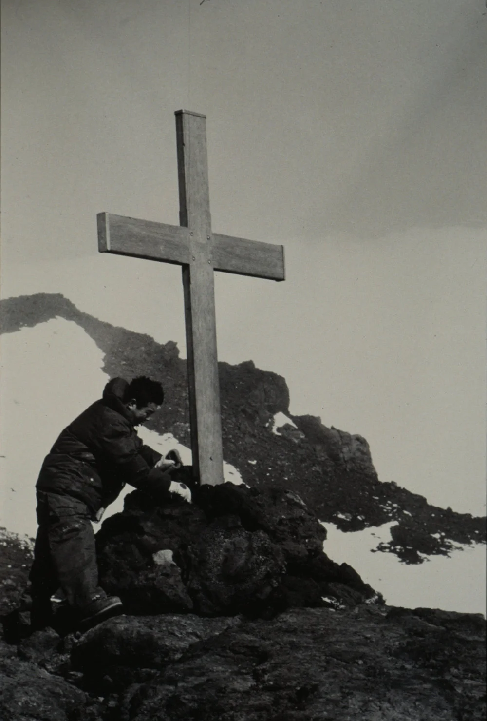 Japanese Memorial to Erebus Crash