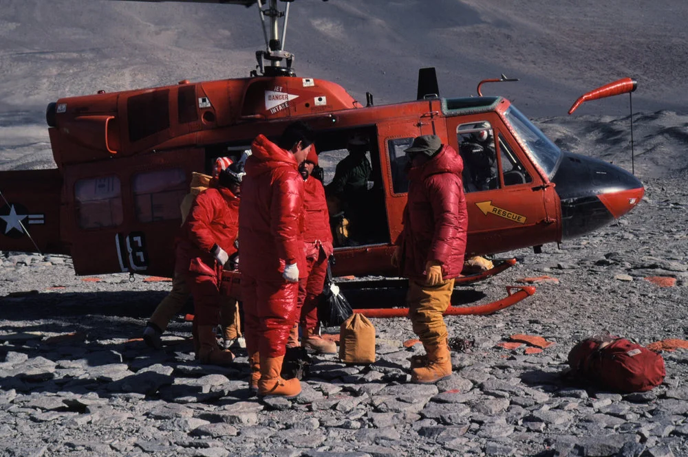 Japanese Party at Vanda Station