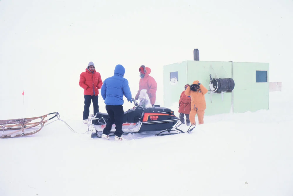 Fish Hut - Yamaha Skidoo