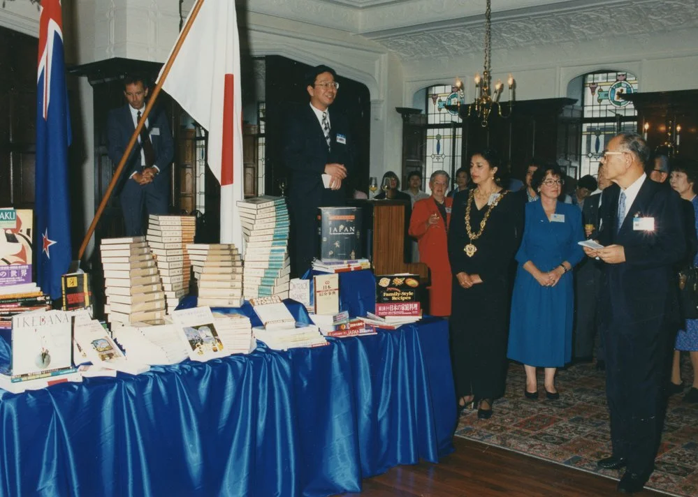 Presentation gift from sister city- Otaru