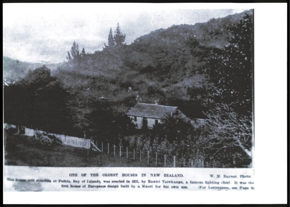One of the oldest houses in New Zealand