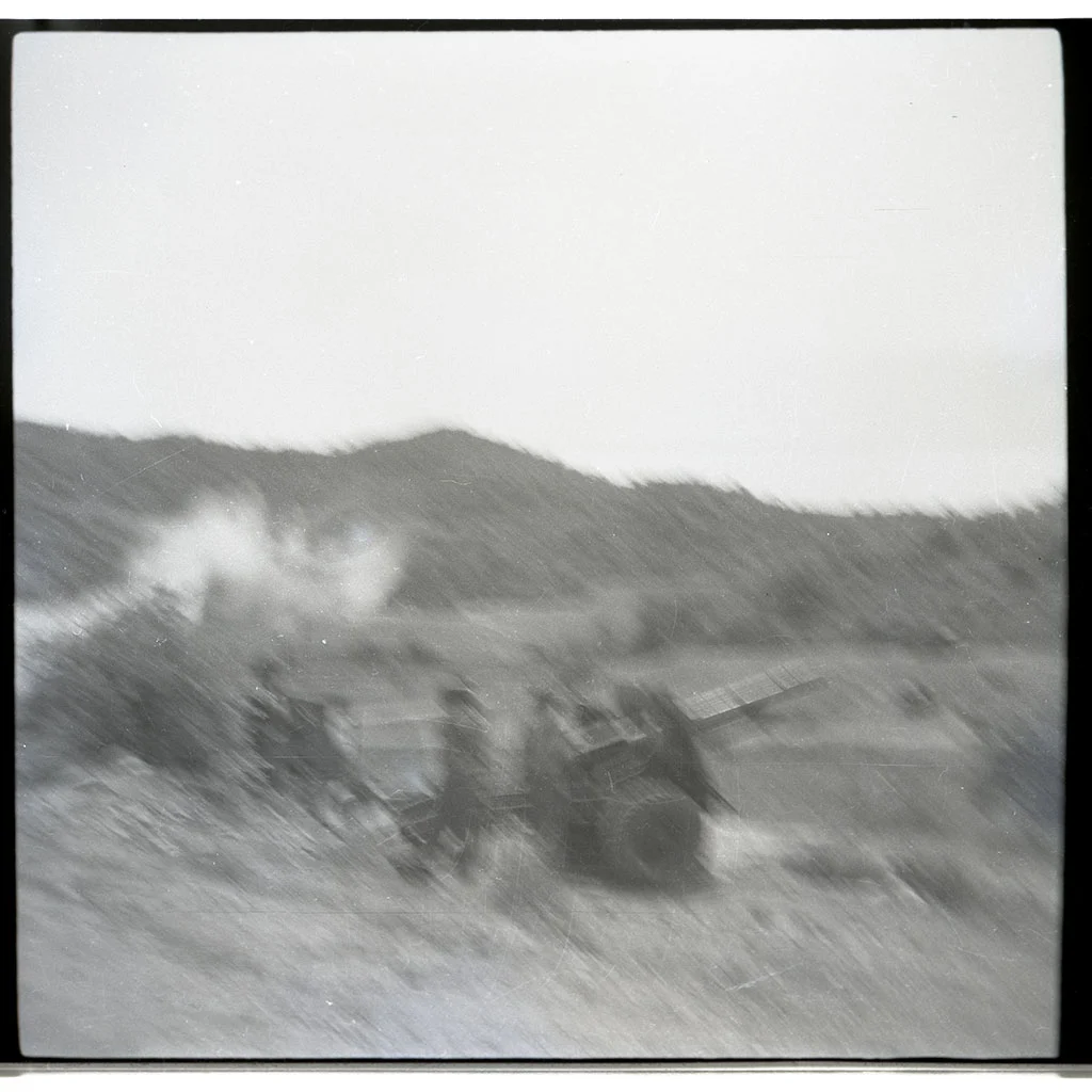 No. 3 Gun E Troop 163 Battalion in action