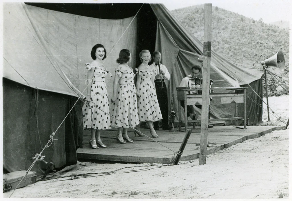Three sisters, Korea concert