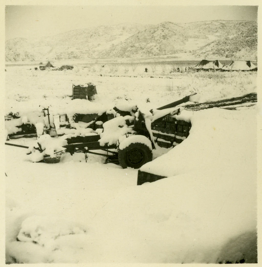 Winter position, 1952