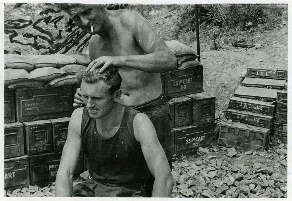 Getting my short back and sides