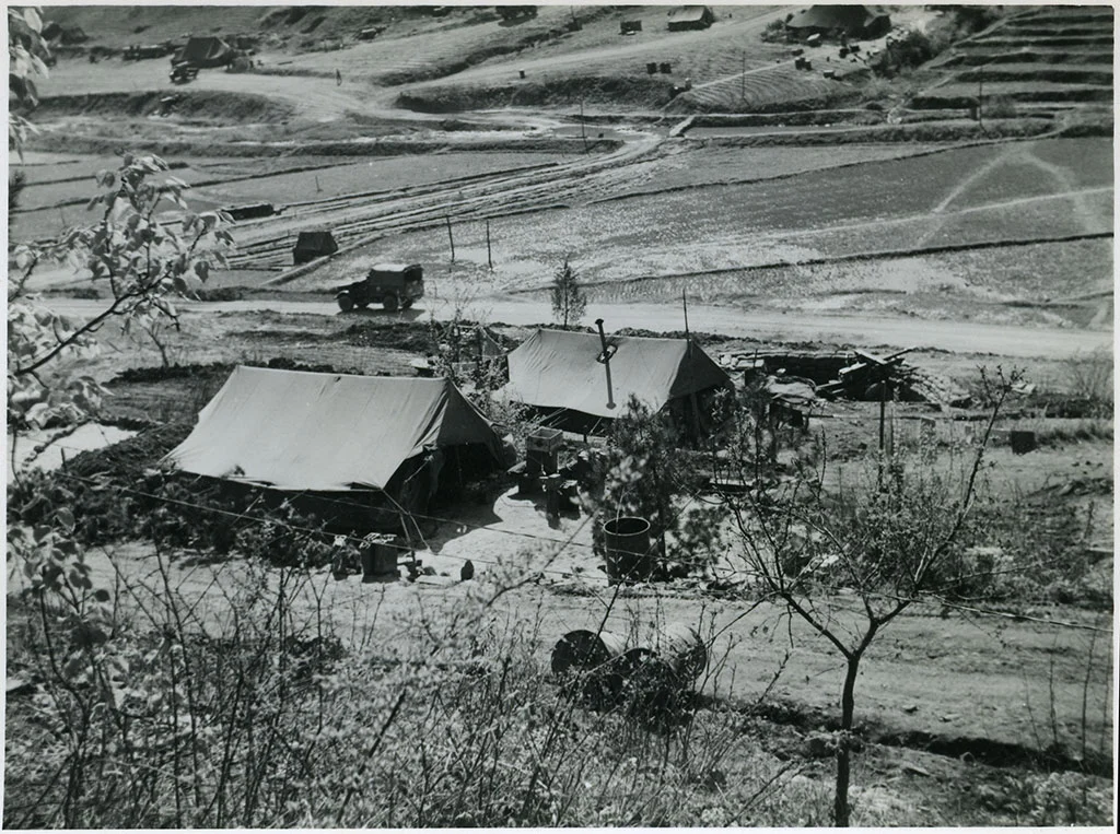 My last position, November 1952