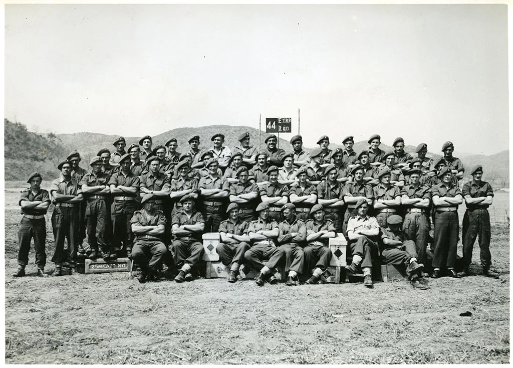 163 Battery, Korea, 1951