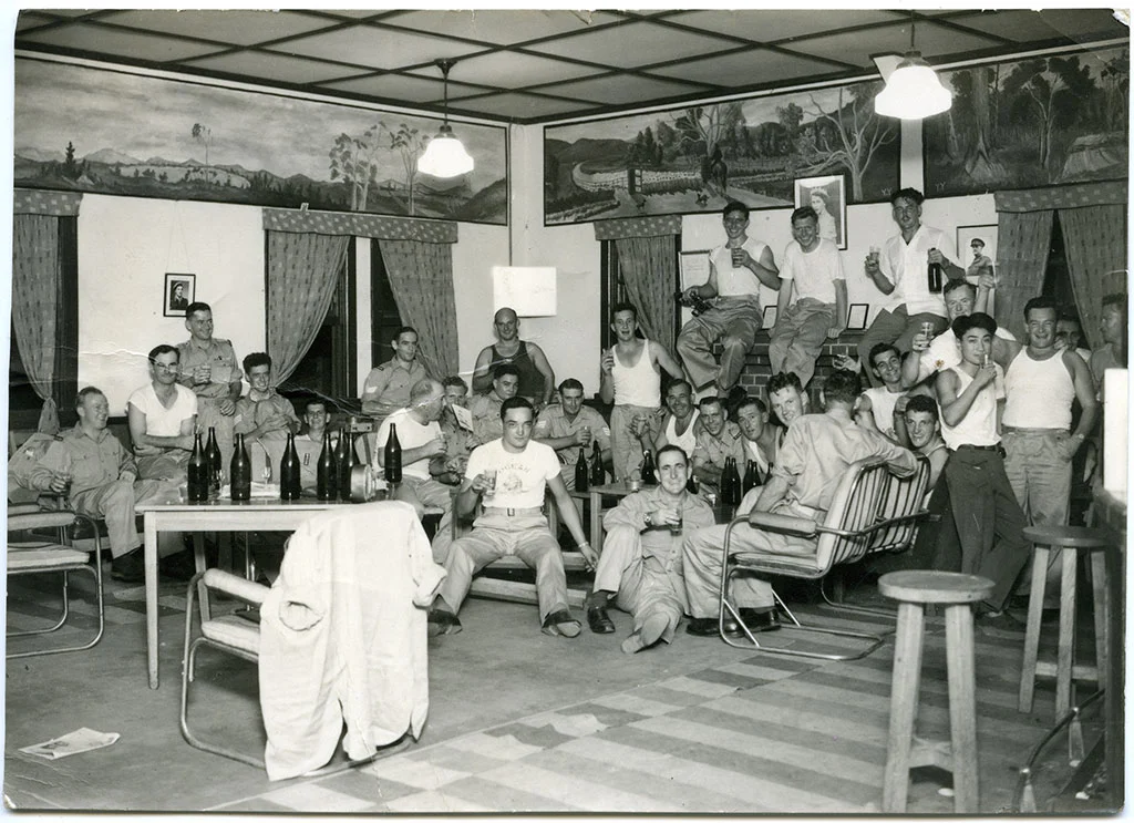Sergeants Mess, November 1952