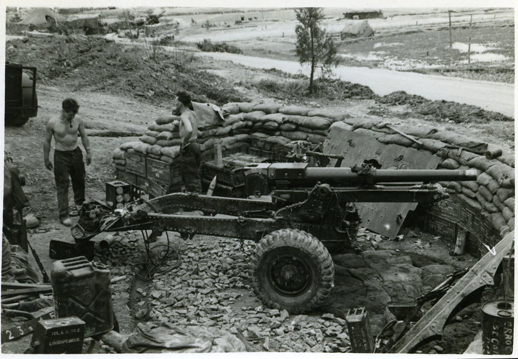 Barrel change, No. 1