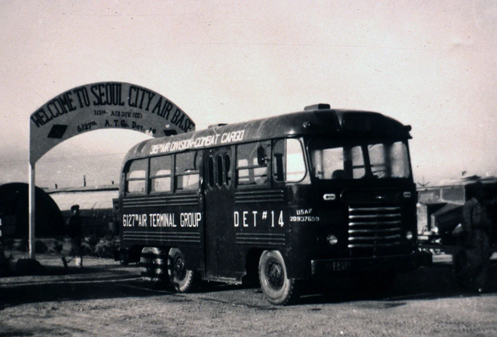 Bus, 6127th Air Terminal Group
