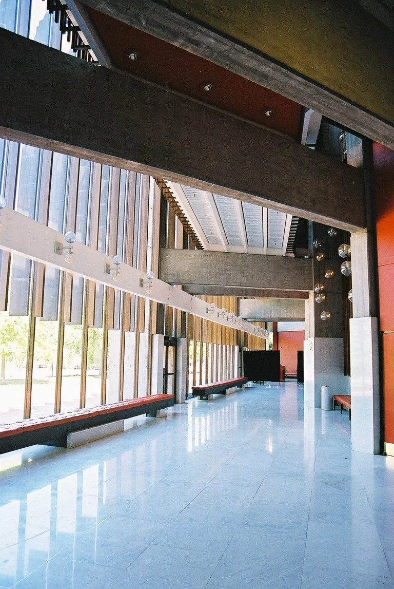 Interior, Christchurch Town Hall