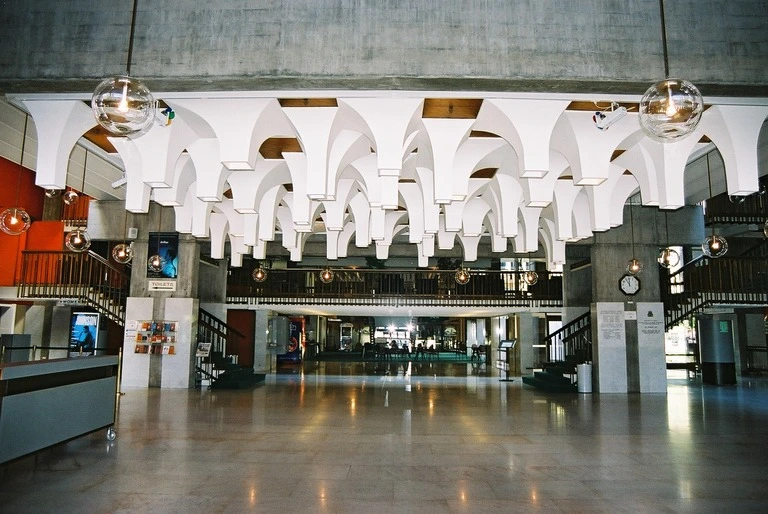 Foyer, Christchurch Town Hall
