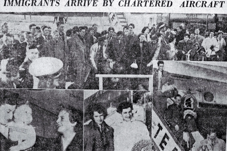 The first Dutch immigrants arrive in Christchurch