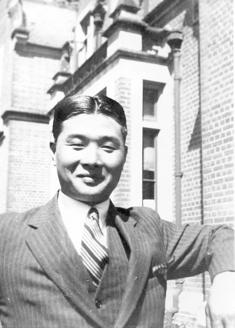 Japanese student T. I. Kawase at Lincoln