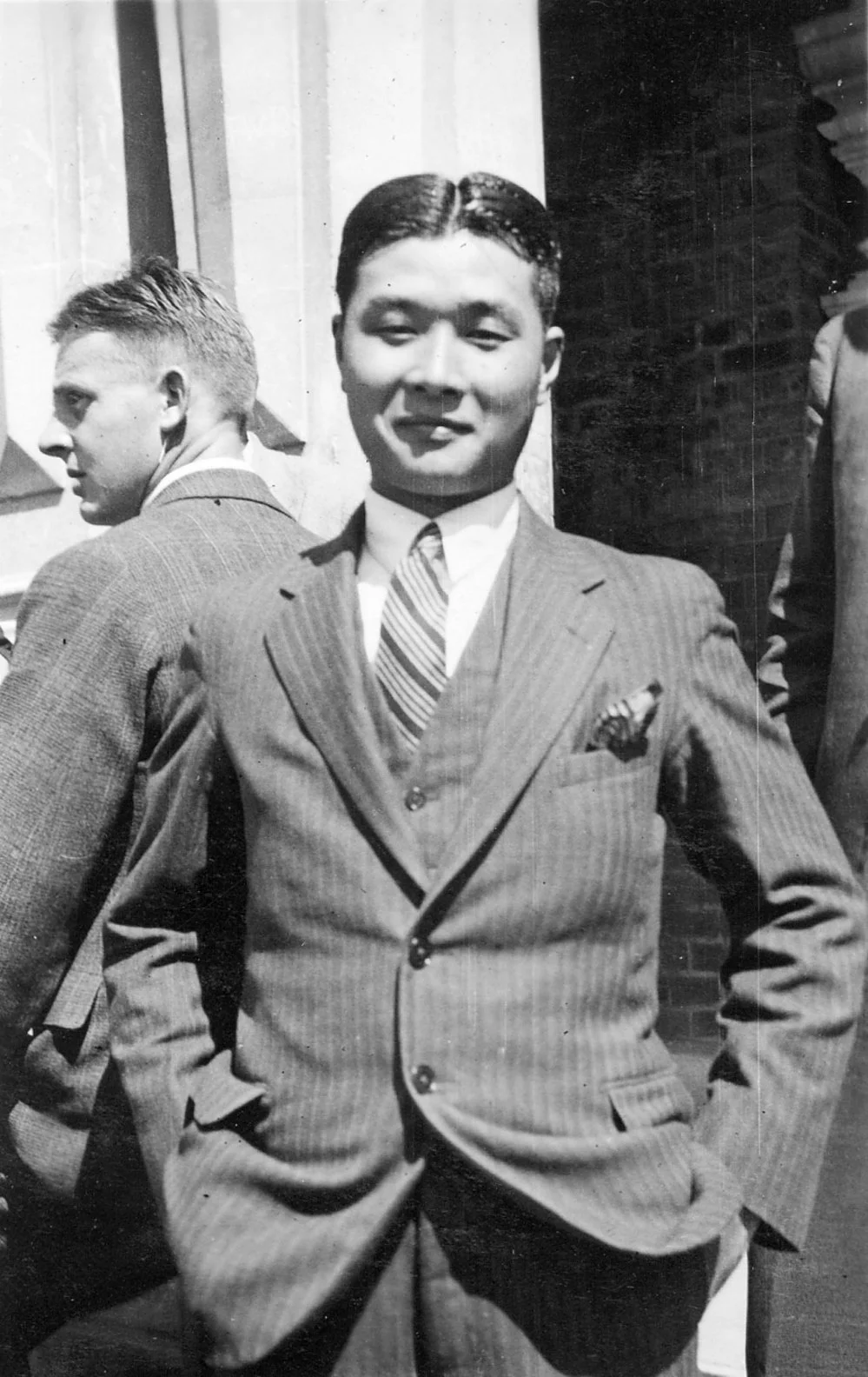 T. I. Kawase at Lincoln