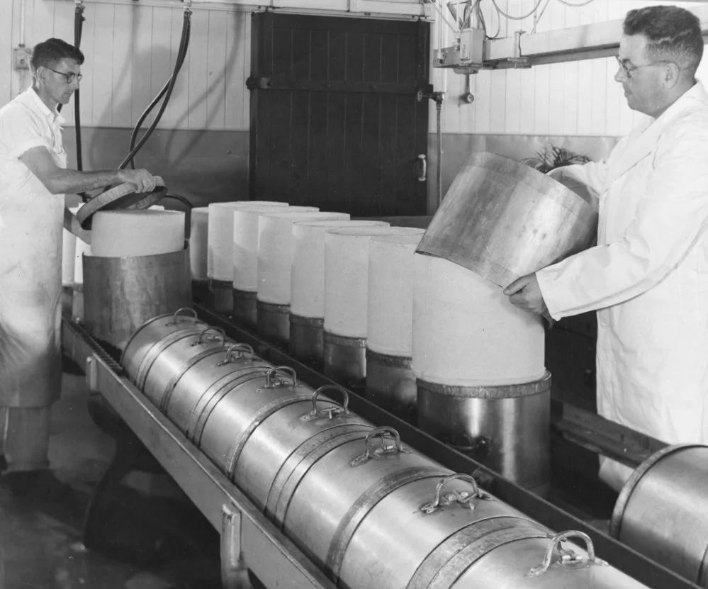 Cheesemaking, Circa 1952 Record DigitalNZ