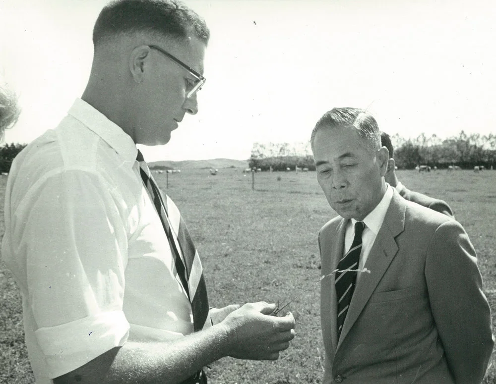 New Zealand Dairy Board. Prime Minister of Japan visit, 1963