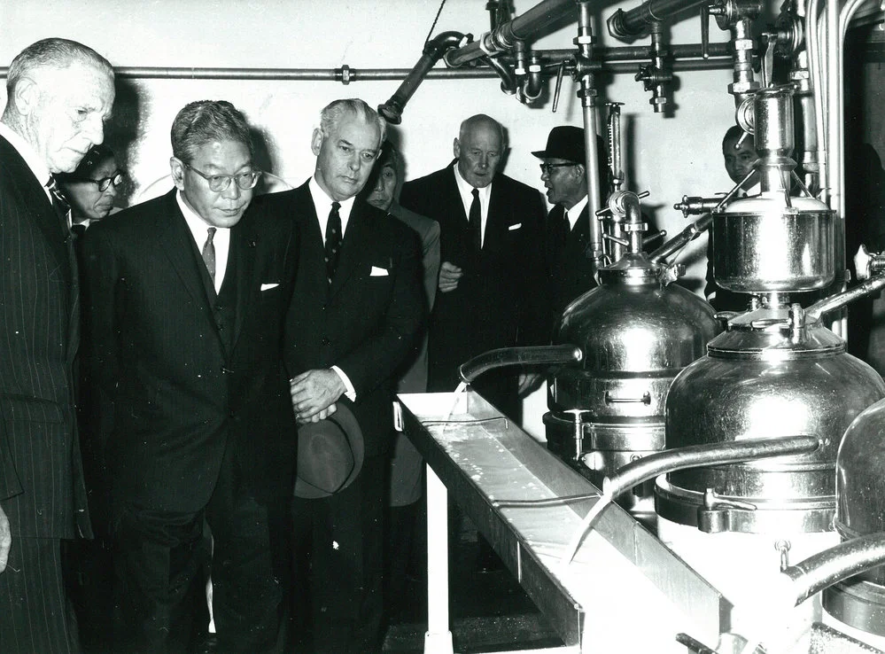 New Zealand Dairy Board. Prime Minister of Japan visit, 1963