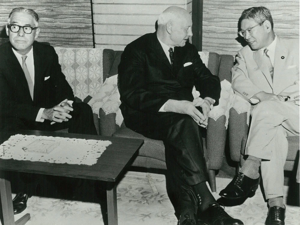 New Zealand Dairy Board. Prime Minister of Japan visit, 1963