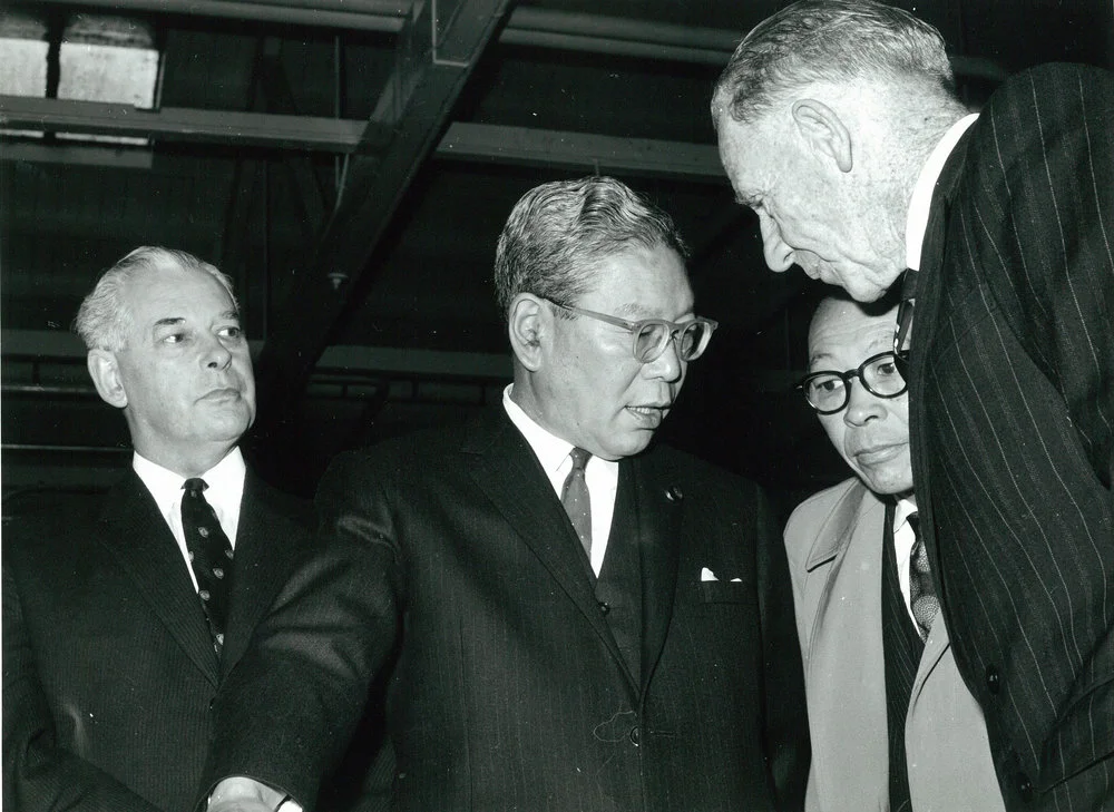 New Zealand Dairy Board. Prime Minister of Japan visit, 1963