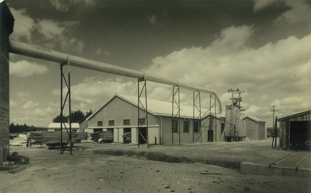 Egmont Box Company, Limited. Tokoroa Factory, 1940s
