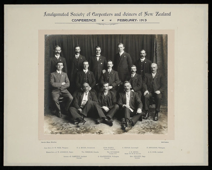 Amalgamated Society of Carpenters and Joiners of New Zealand Conference