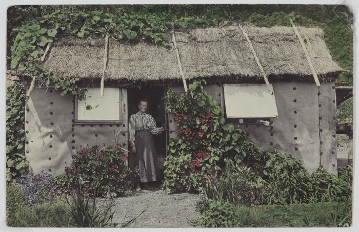 Frederica Bell, Denham Bay, Raoul Island, Kermadec Islands | Record | DigitalNZ